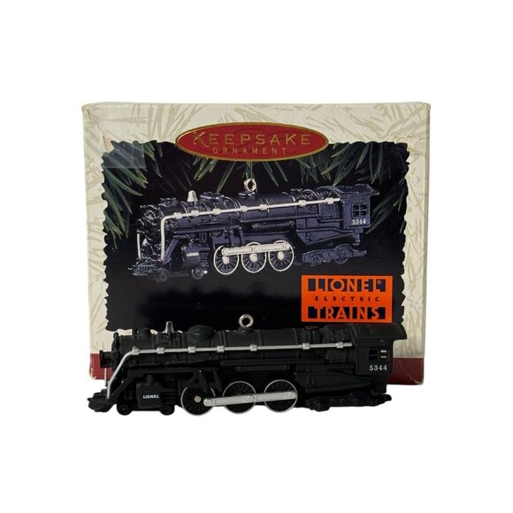 Hallmark Keepsake Lionel Train Vtg Ornament 700E Hudson Steam Locomotive 1996 - Picture 2 of 13